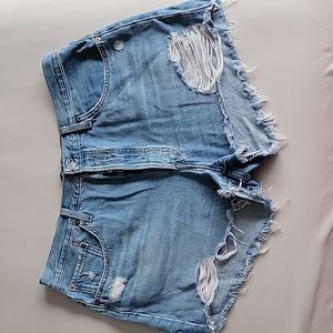 Levi's denim shorts